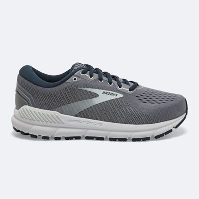 Brooks Addiction GTS 15 παπουτσια για τρεξιμο γυναικεια γκρι/σκουρο μπλε/ανοιχτο τυρκουάζ | GR254831