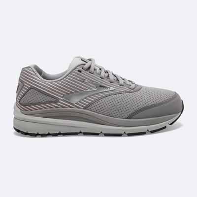 Brooks Addiction Walker Suede αθλητικα παπουτσια γυναικεια γκρι | GR842075