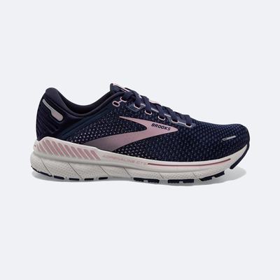 Brooks Adrenaline GTS 22 παπουτσια για τρεξιμο γυναικεια σκουρο μπλε | GR013954