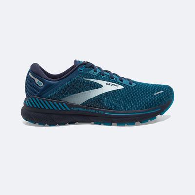 Brooks Adrenaline GTS 22 παπουτσια για τρεξιμο ανδρικα καφε/τυρκουάζ/γκρι | GR176903