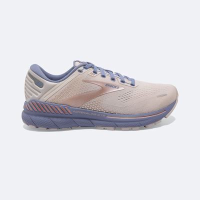 Brooks Adrenaline GTS 22 παπουτσια για τρεξιμο γυναικεια Μπεζ | GR218456