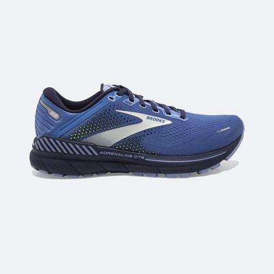 Brooks Adrenaline GTS 22 παπουτσια για τρεξιμο γυναικεια μπλε/μωβ | GR468502