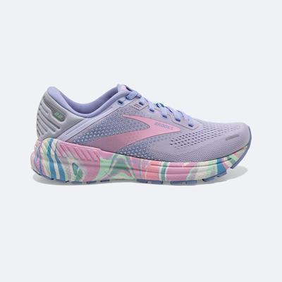 Brooks Adrenaline GTS 22 παπουτσια για τρεξιμο γυναικεια μωβ | GR538704