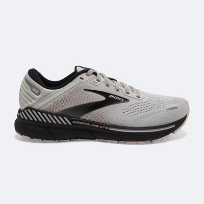 Brooks Adrenaline GTS 22 παπουτσια για τρεξιμο γυναικεια γκρι/ροζ/μαυρα | GR642975