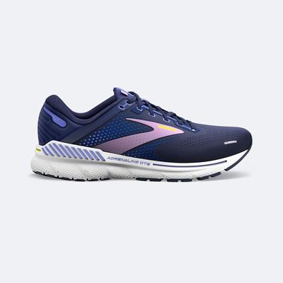 Brooks Adrenaline GTS 22 παπουτσια για τρεξιμο γυναικεια σκουρο μπλε/μπλε | GR827035