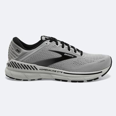 Brooks Adrenaline GTS 22 παπουτσια για τρεξιμο ανδρικα γκρι/μαυρα | GR903517