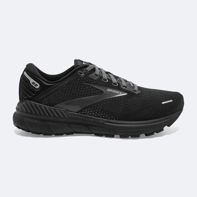 Brooks Adrenaline GTS 22 παπουτσια για τρεξιμο γυναικεια μαυρα | GR936204