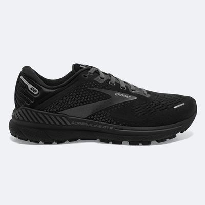 Brooks Adrenaline GTS 22 παπουτσια για τρεξιμο ανδρικα μαυρα | GR987125