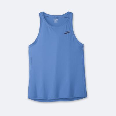 Brooks Atmosphere Singlet αμανικα μπλουζακια ανδρικα μπλε | GR596234