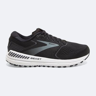 Brooks Beast '20 παπουτσια για τρεξιμο ανδρικα μαυρα/γκρι | GR715093