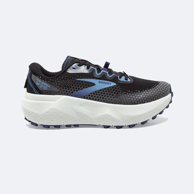 Brooks Caldera 6 παπουτσια trail running γυναικεια μαυρα/μπλε/γκρι | GR786054