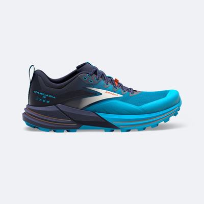 Brooks Cascadia 16 παπουτσια trail running ανδρικα σκουρο μπλε/μπλε | GR834056