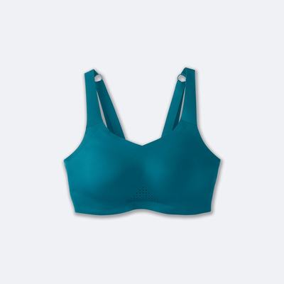 Brooks Dare Underwire Run Bra αθλητικα σουτιεν γυναικεια πρασινο | GR468529