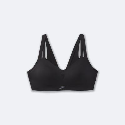 Brooks Dare strappy Run Bra αθλητικα σουτιεν γυναικεια μαυρα | GR254630