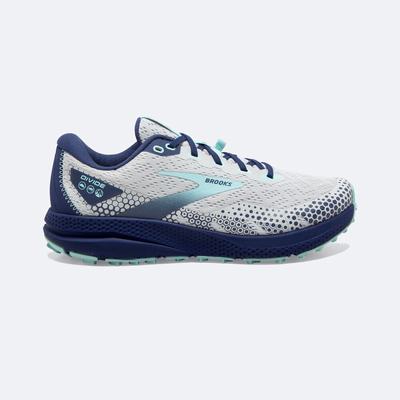 Brooks Divide 3 παπουτσια trail running γυναικεια γκρι/μπλε | GR768905