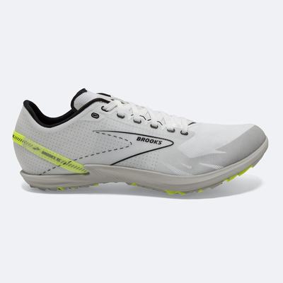 Brooks Draft XC Spikeless παπουτσια για τρεξιμο γυναικεια ασπρα/μαυρα | GR672531