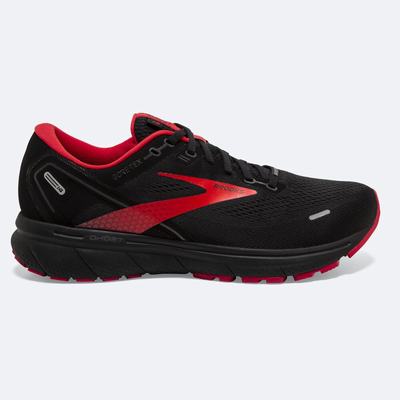 Brooks Ghost 14 GTX παπουτσια για τρεξιμο ανδρικα μαυρα/κοκκινα | GR643072