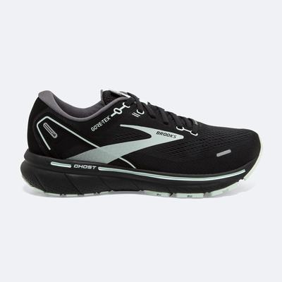 Brooks Ghost 14 GTX παπουτσια για τρεξιμο γυναικεια μαυρα/ανοιχτο τυρκουάζ | GR948610