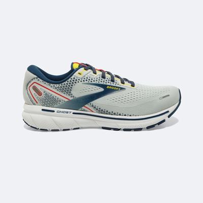 Brooks Ghost 14 παπουτσια για τρεξιμο ανδρικα γκρι/καφε | GR283069