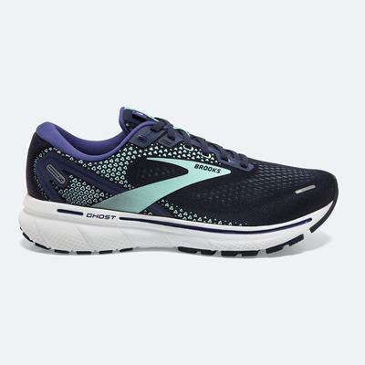 Brooks Ghost 14 παπουτσια για τρεξιμο γυναικεια σκουρο μπλε/πρασινο/σκουρο μπλε | GR216893