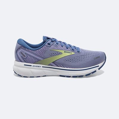 Brooks Ghost 14 παπουτσια για τρεξιμο γυναικεια μωβ/ανοιχτο πρασινο | GR358917