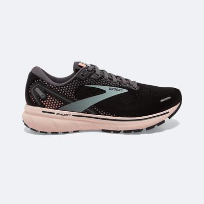 Brooks Ghost 14 παπουτσια για τρεξιμο γυναικεια μαυρα | GR783105