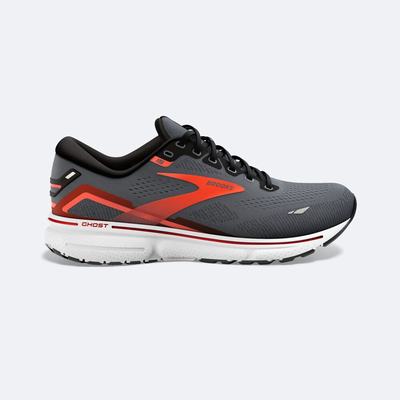 Brooks Ghost 15 παπουτσια για τρεξιμο ανδρικα μαυρα/πορτοκαλι | GR963205