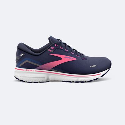 Brooks Ghost 15 παπουτσια για τρεξιμο γυναικεια σκουρο μπλε/μπλε/ροζ | GR089572