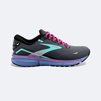 Brooks Ghost 15 παπουτσια για τρεξιμο γυναικεια μαυρα/μπλε | GR347625