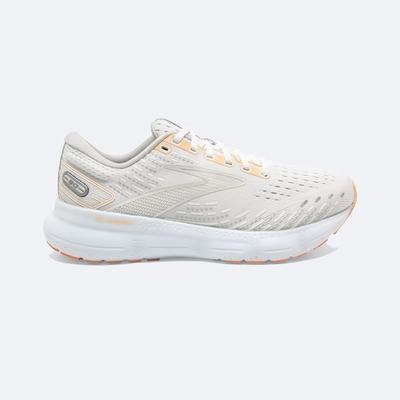 Brooks Glycerin 20 παπουτσια για τρεξιμο γυναικεια ασπρα/γκρι | GR106425