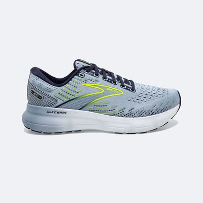 Brooks Glycerin 20 παπουτσια για τρεξιμο γυναικεια ανοιχτο μπλε/σκουρο μπλε | GR384209