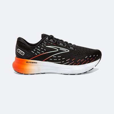 Brooks Glycerin 20 παπουτσια για τρεξιμο γυναικεια μαυρα/κοκκινα | GR532076