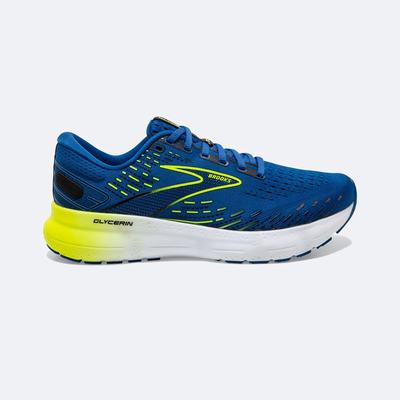 Brooks Glycerin 20 παπουτσια για τρεξιμο ανδρικα μπλε/ασπρα | GR790382