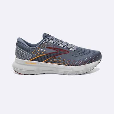 Brooks Glycerin 20 παπουτσια για τρεξιμο ανδρικα γκρι/κοκκινα/πορτοκαλι | GR847591