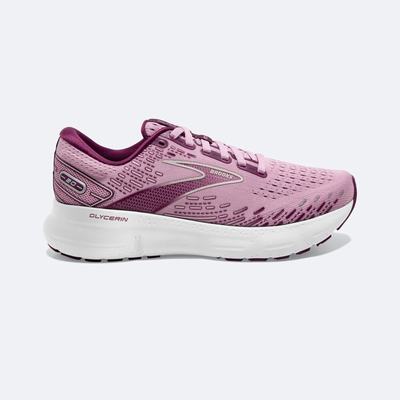 Brooks Glycerin 20 παπουτσια για τρεξιμο γυναικεια μωβ/γκρι | GR863970