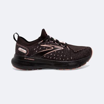 Brooks Glycerin StealthFit 20 παπουτσια για τρεξιμο γυναικεια μαυρα | GR469750