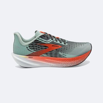 Brooks Hyperion Max παπουτσια για τρεξιμο γυναικεια μπλε/ροζ | GR584362