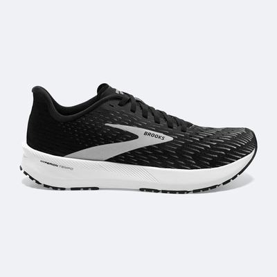 Brooks Hyperion Tempo παπουτσια για τρεξιμο ανδρικα μαυρα/ασημι/ασπρα | GR983516