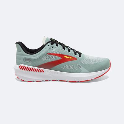 Brooks Launch GTS 9 παπουτσια για τρεξιμο ανδρικα μπλε/μαυρα/ροζ | GR158209