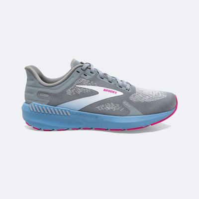 Brooks Launch GTS 9 παπουτσια για τρεξιμο γυναικεια γκρι/μπλε/ροζ | GR437961