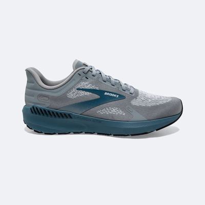 Brooks Launch GTS 9 παπουτσια για τρεξιμο ανδρικα γκρι/ασπρα | GR721638