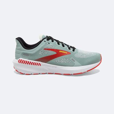 Brooks Launch GTS 9 παπουτσια για τρεξιμο γυναικεια μπλε/μαυρα/ροζ | GR915048