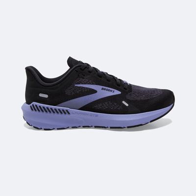 Brooks Launch GTS 9 παπουτσια για τρεξιμο γυναικεια μαυρα/μωβ | GR986243