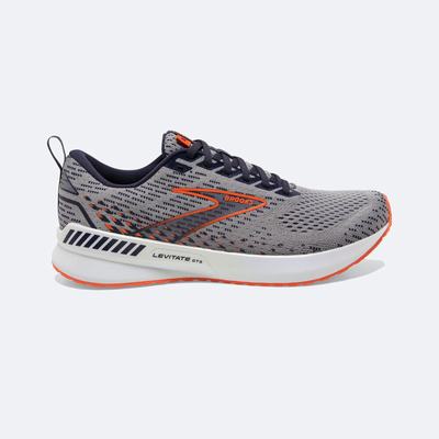 Brooks Levitate GTS 5 παπουτσια για τρεξιμο ανδρικα γκρι/σκουρο μπλε | GR578932