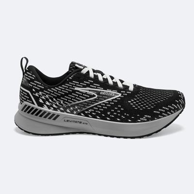 Brooks Levitate GTS 5 παπουτσια για τρεξιμο γυναικεια μαυρα/γκρι/ασπρα | GR943281