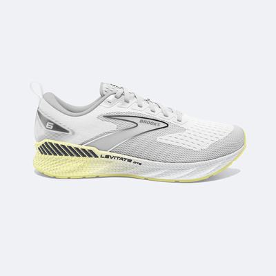 Brooks Levitate GTS 6 παπουτσια για τρεξιμο γυναικεια ασπρα/κίτρινα | GR304827