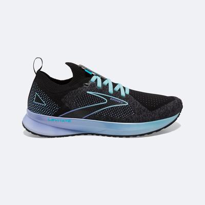 Brooks Levitate StealthFit 5 παπουτσια για τρεξιμο γυναικεια μπλε/με λουλουδια/μαυρα | GR638140