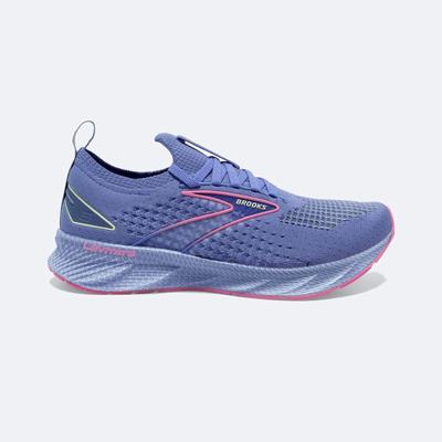 Brooks Levitate StealthFit 6 παπουτσια για τρεξιμο γυναικεια μωβ/ροζ | GR867249