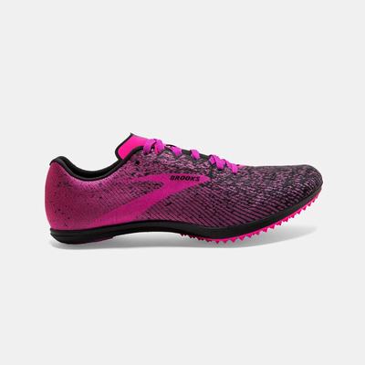 Brooks Mach 19 Spikeless παπουτσια spikes γυναικεια γκρι/μαυρα | GR365284