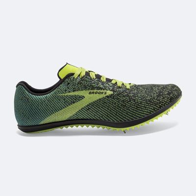 Brooks Mach 19 παπουτσια spikes ανδρικα μαυρα/μπλε | GR759163